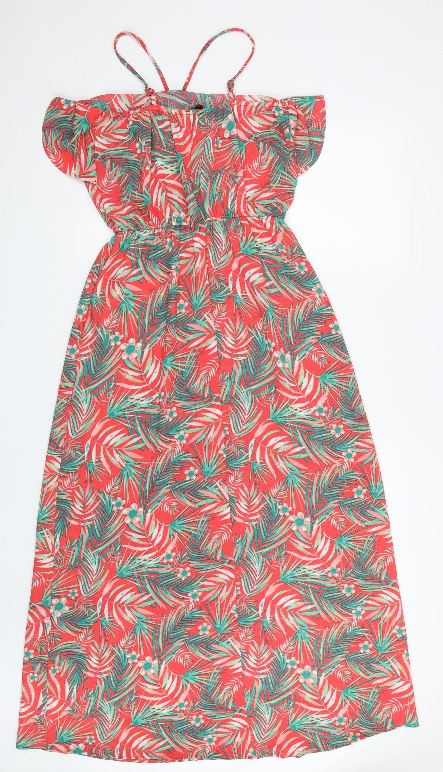 Atmosphere Womens Multicoloured Floral  Fit & Flare  Size 8