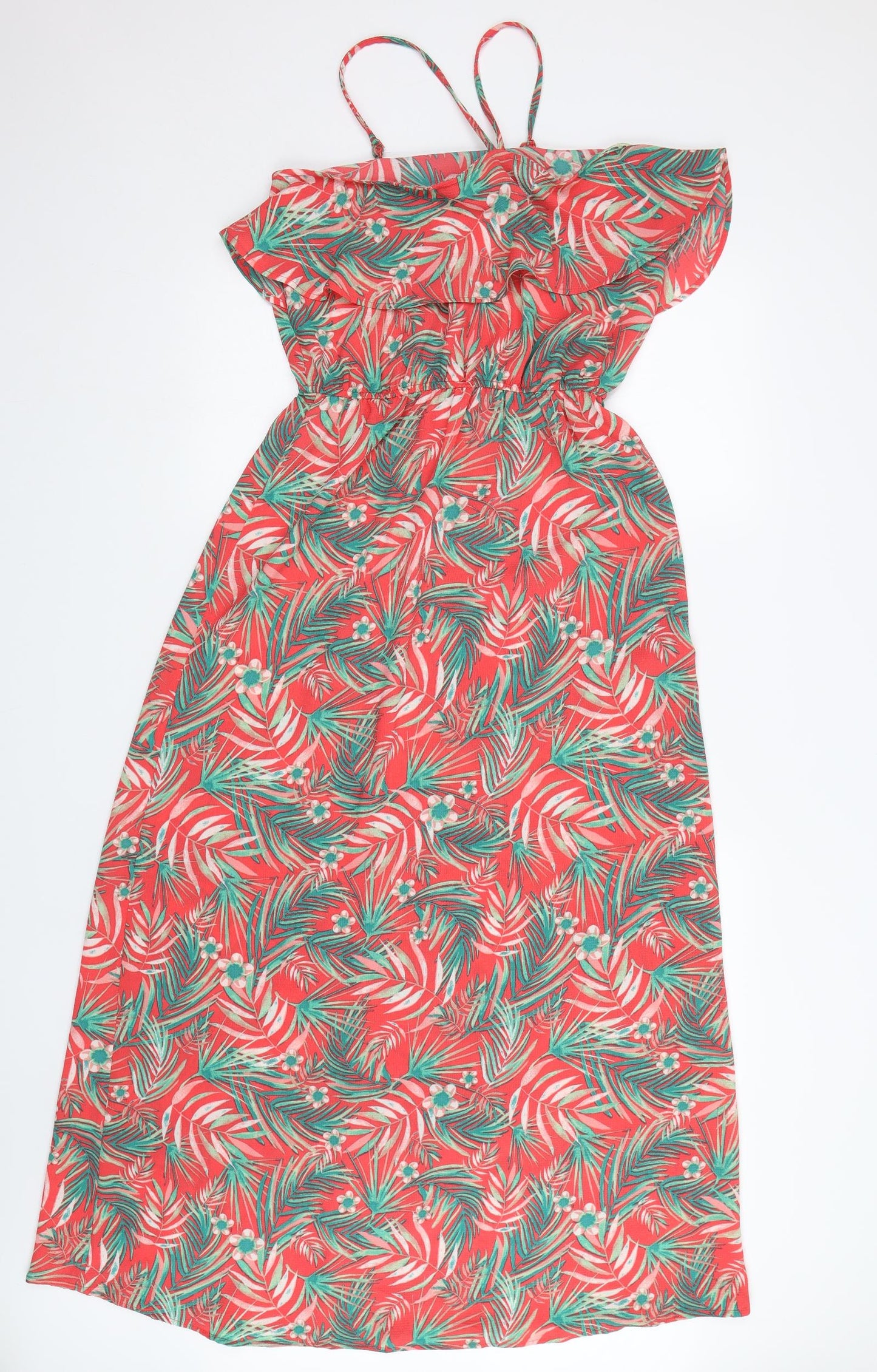Atmosphere Womens Multicoloured Floral  Fit & Flare  Size 8