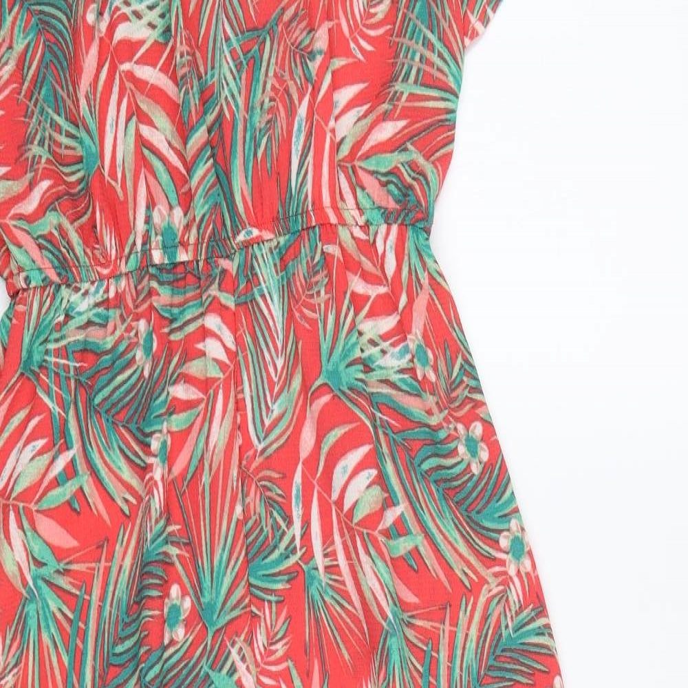 Atmosphere Womens Multicoloured Floral  Fit & Flare  Size 8