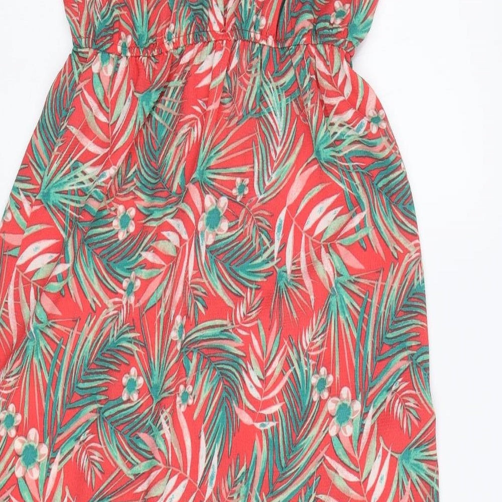 Atmosphere Womens Multicoloured Floral  Fit & Flare  Size 8