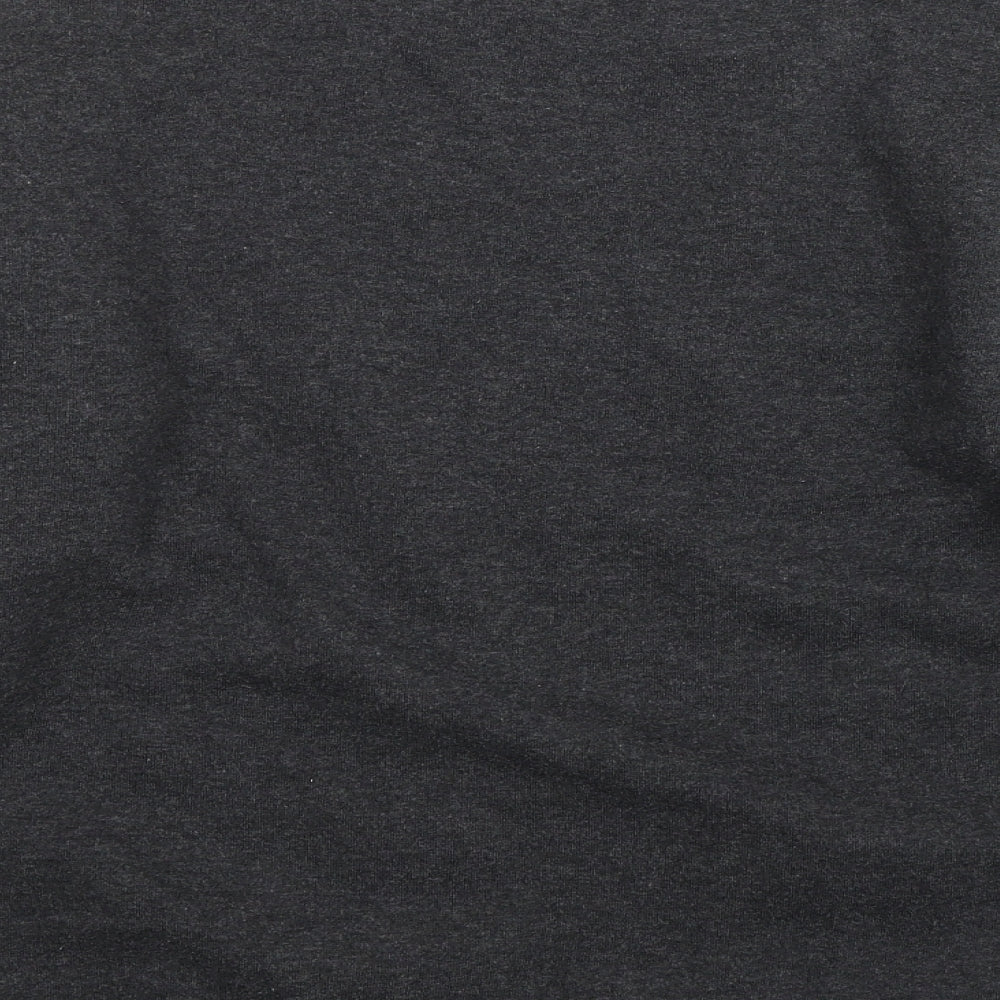 Cedar Wood State Mens Black   Pullover Sweatshirt Size M