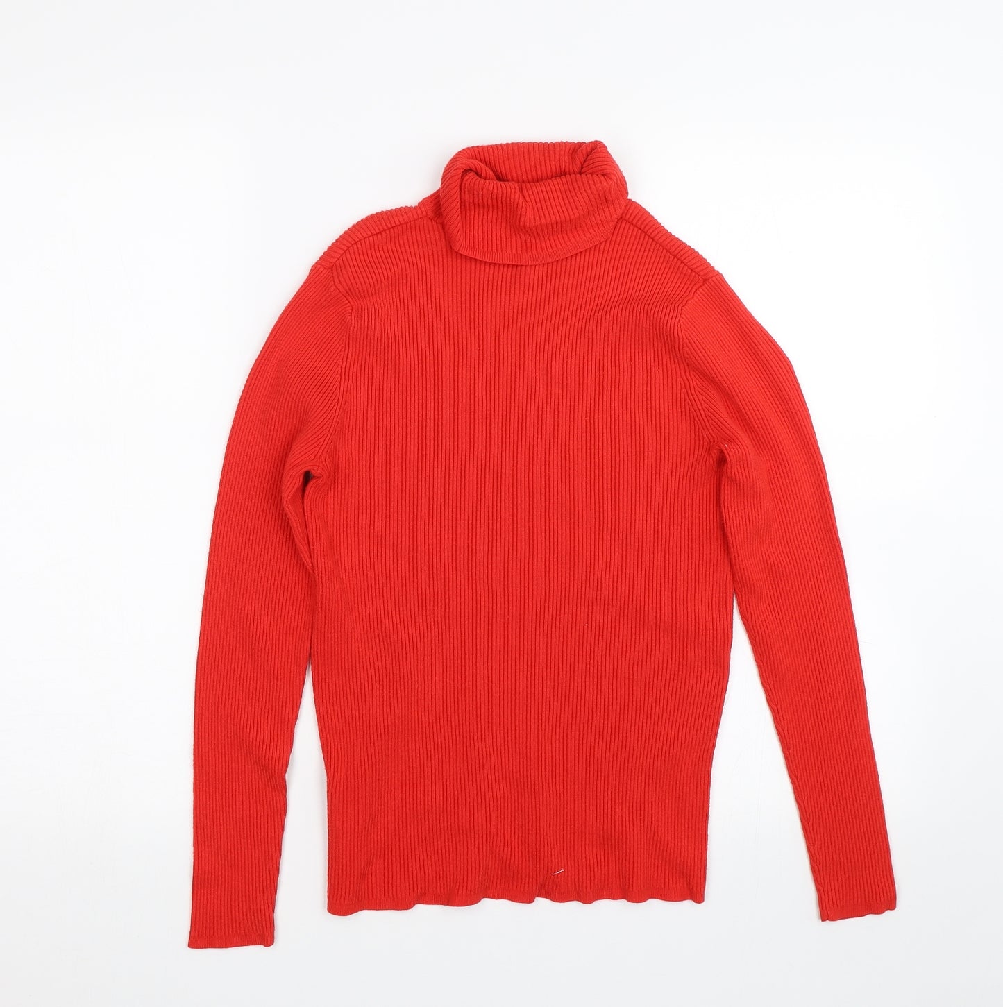 M&S Womens Red   Pullover Jumper Size 12