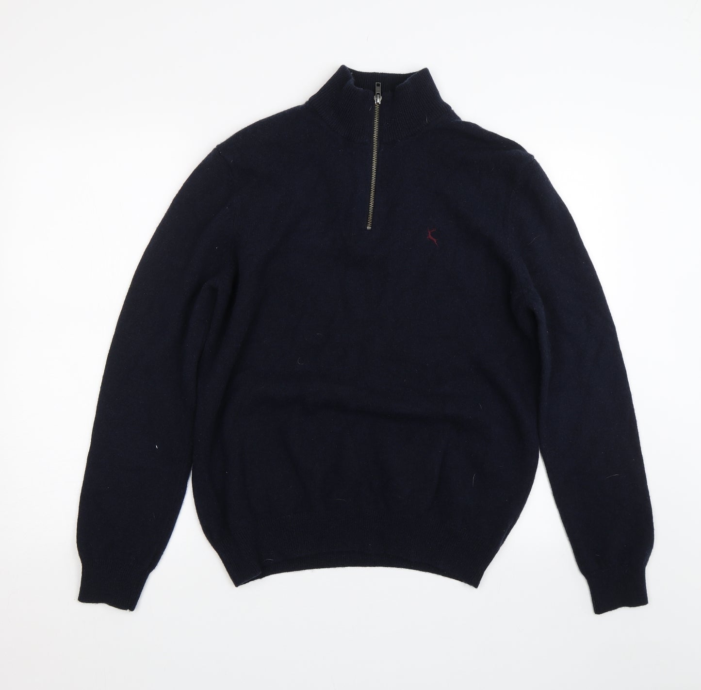 F&F Mens Blue   Pullover Jumper Size L