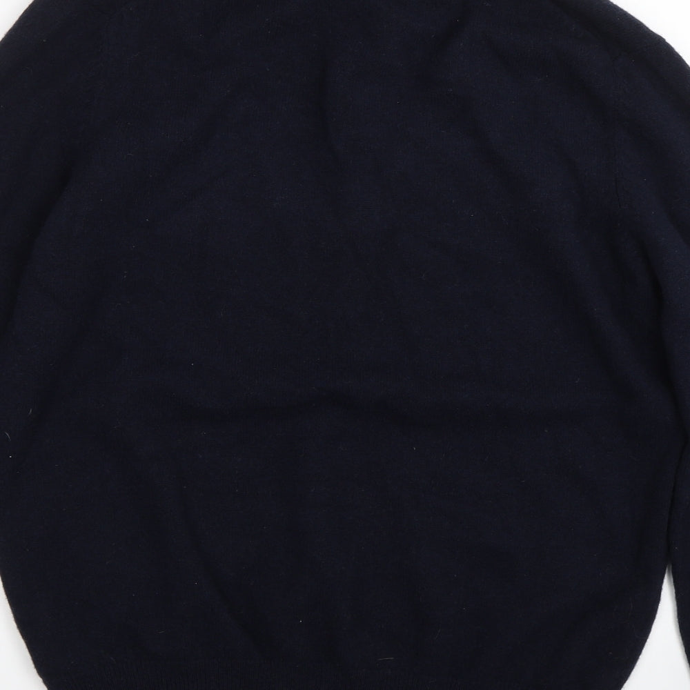F&F Mens Blue   Pullover Jumper Size L