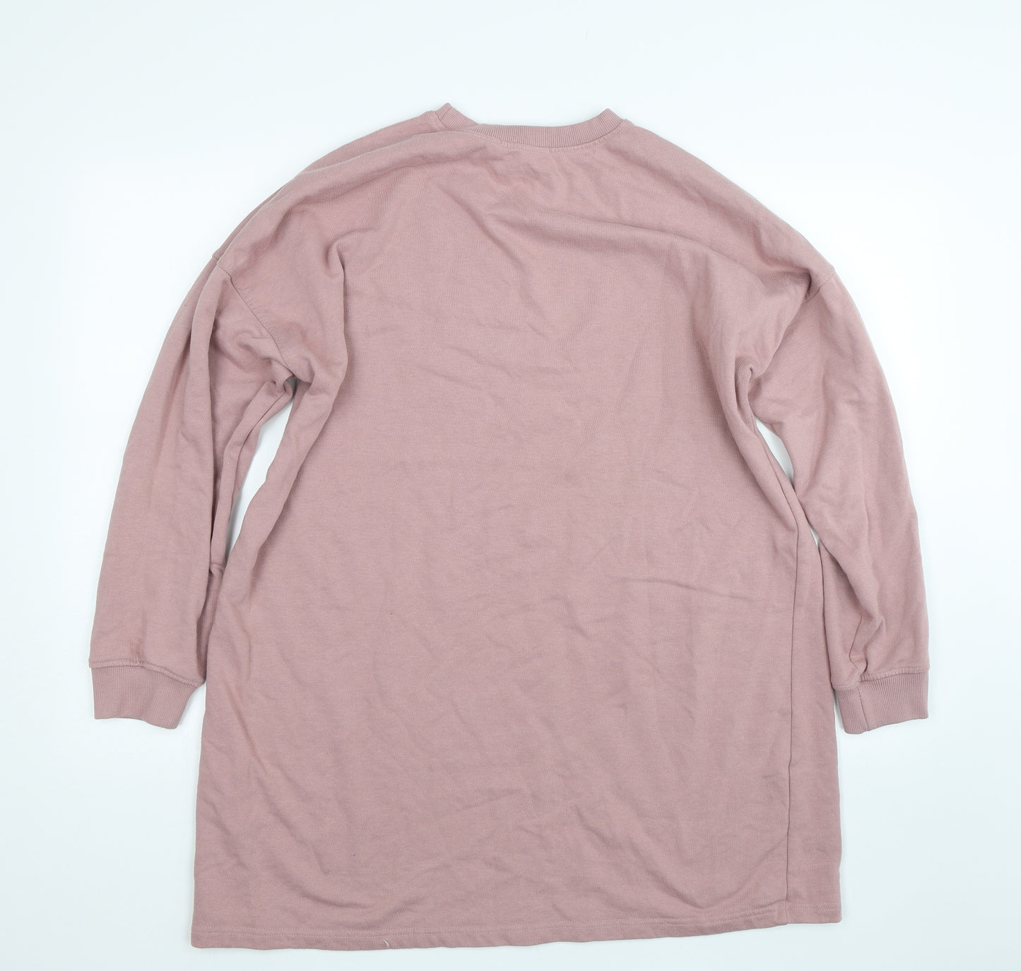 Missguided Womens Pink   Pullover Sweatshirt Size 12