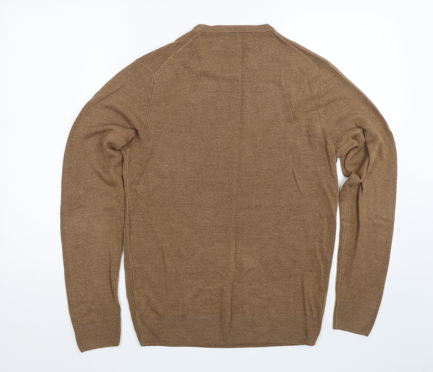 F&F Mens Brown   Pullover Jumper Size S