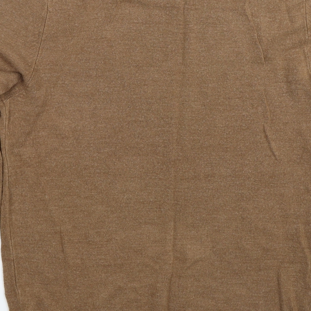 F&F Mens Brown   Pullover Jumper Size S