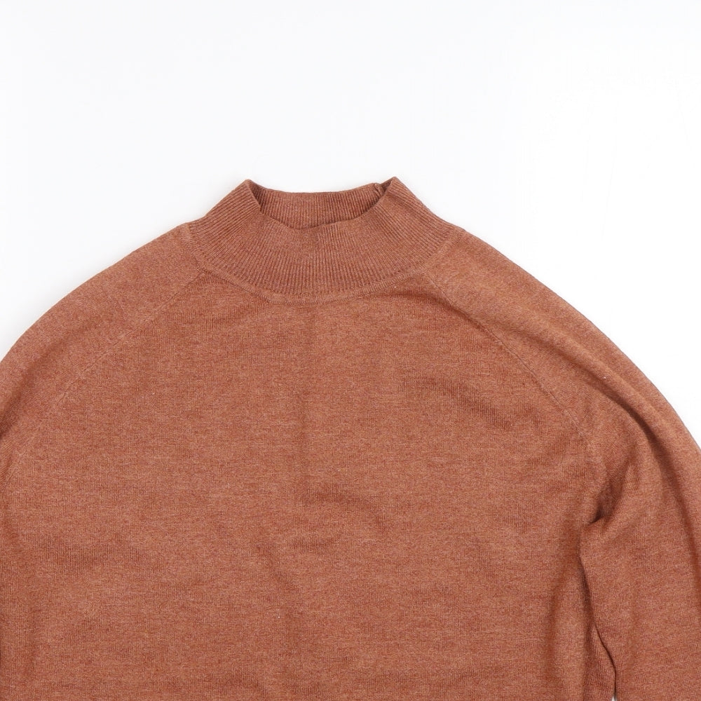 Primark Womens Brown   Pullover Jumper Size S