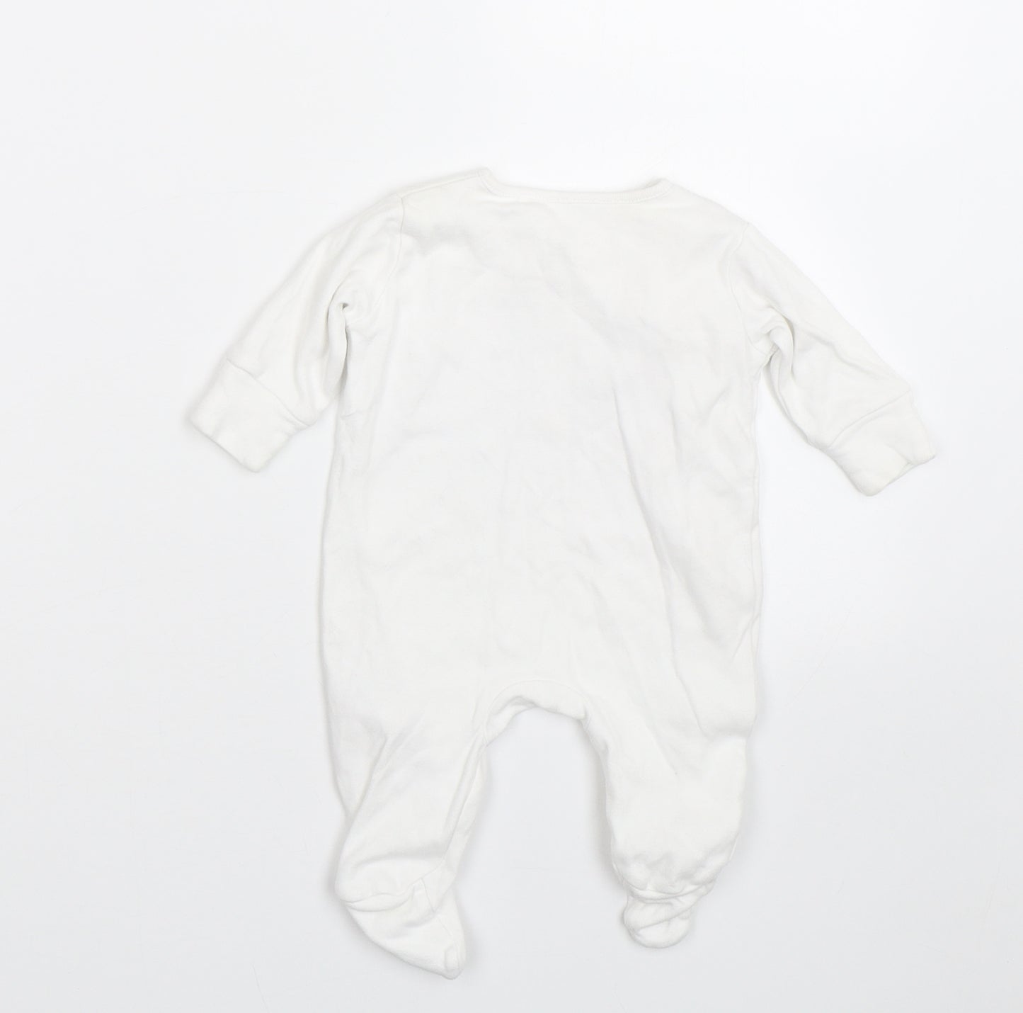 NEXT Baby White   Babygrow One-Piece Size 0-3 Months  - 0-1 Months