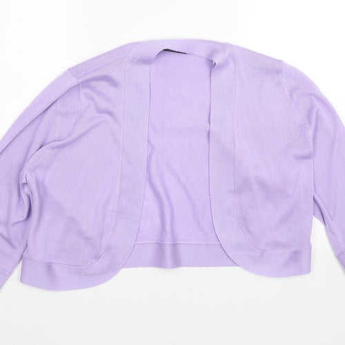 BM Womens Purple   Cape Jumper Size M