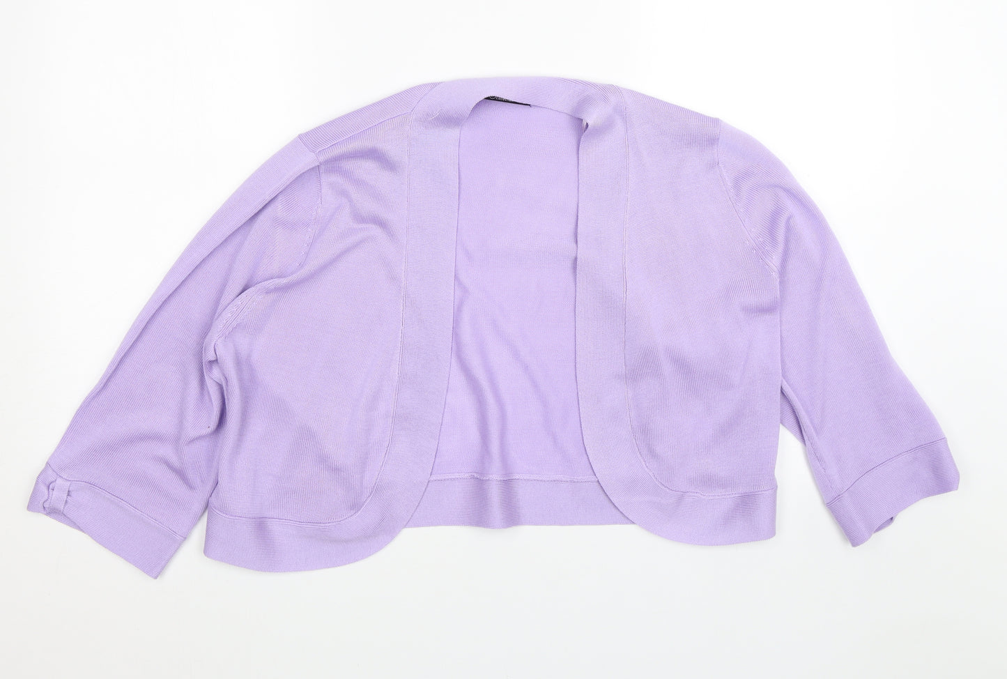 BM Womens Purple   Cape Jumper Size M