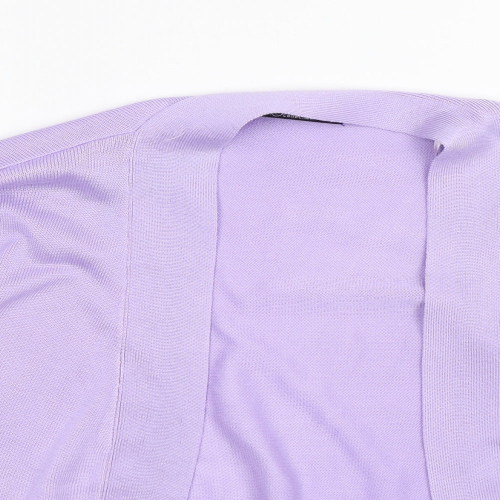 BM Womens Purple   Cape Jumper Size M