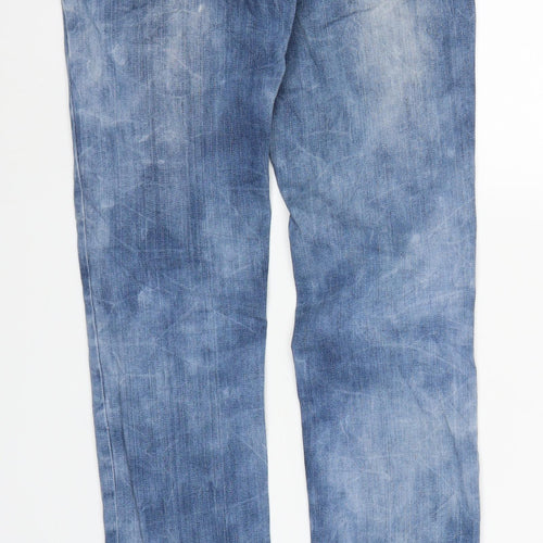 C-in-C Womens Blue  Denim Skinny Jeans Size 28 in L30 in