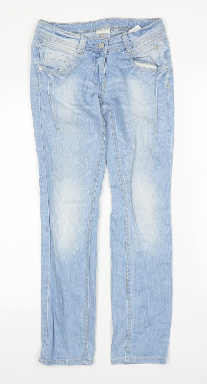 Tom Tailir Boys Blue Denim Skinny Jeans Size M