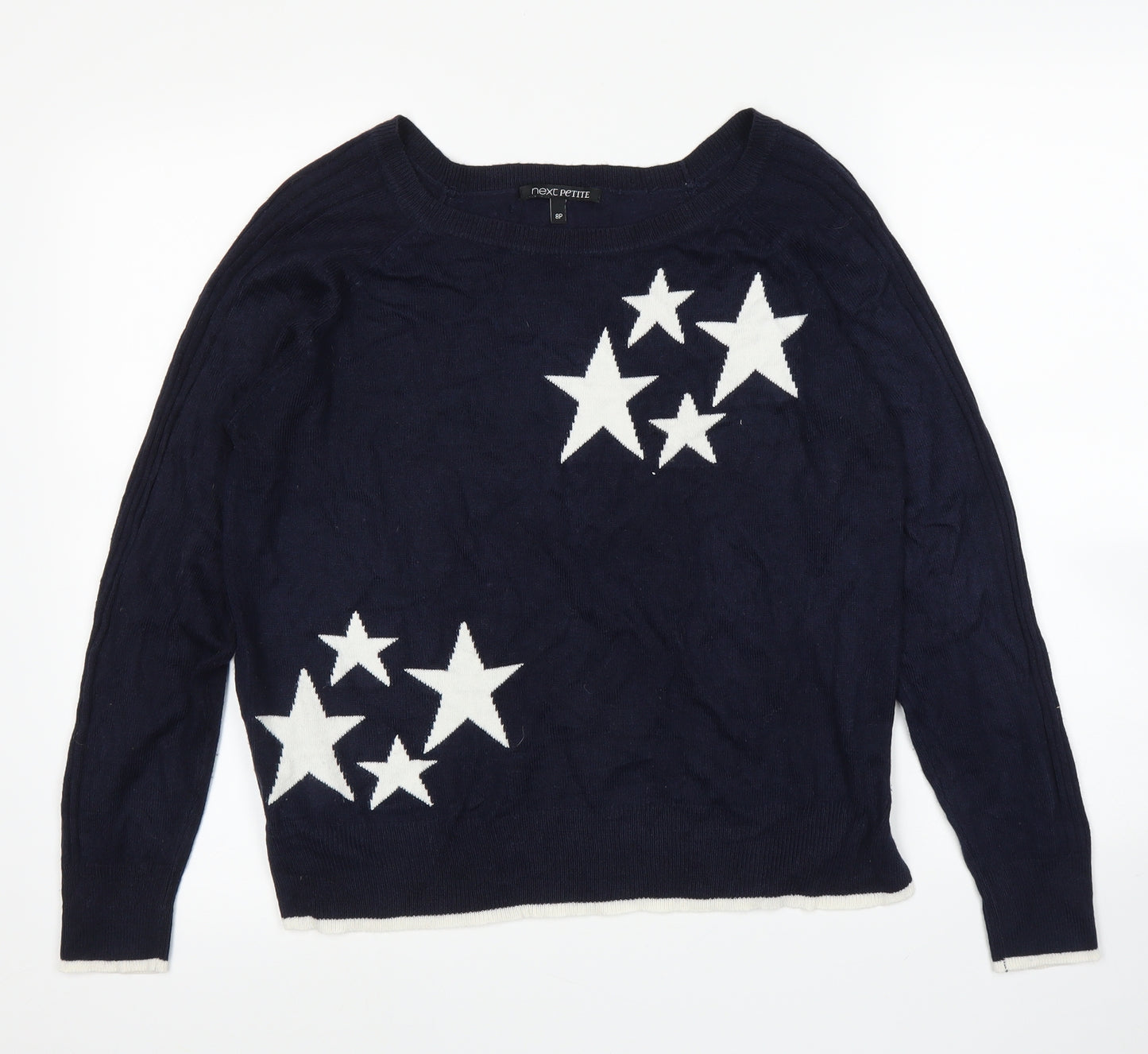 NEXT Womens Blue   Pullover Jumper Size 8