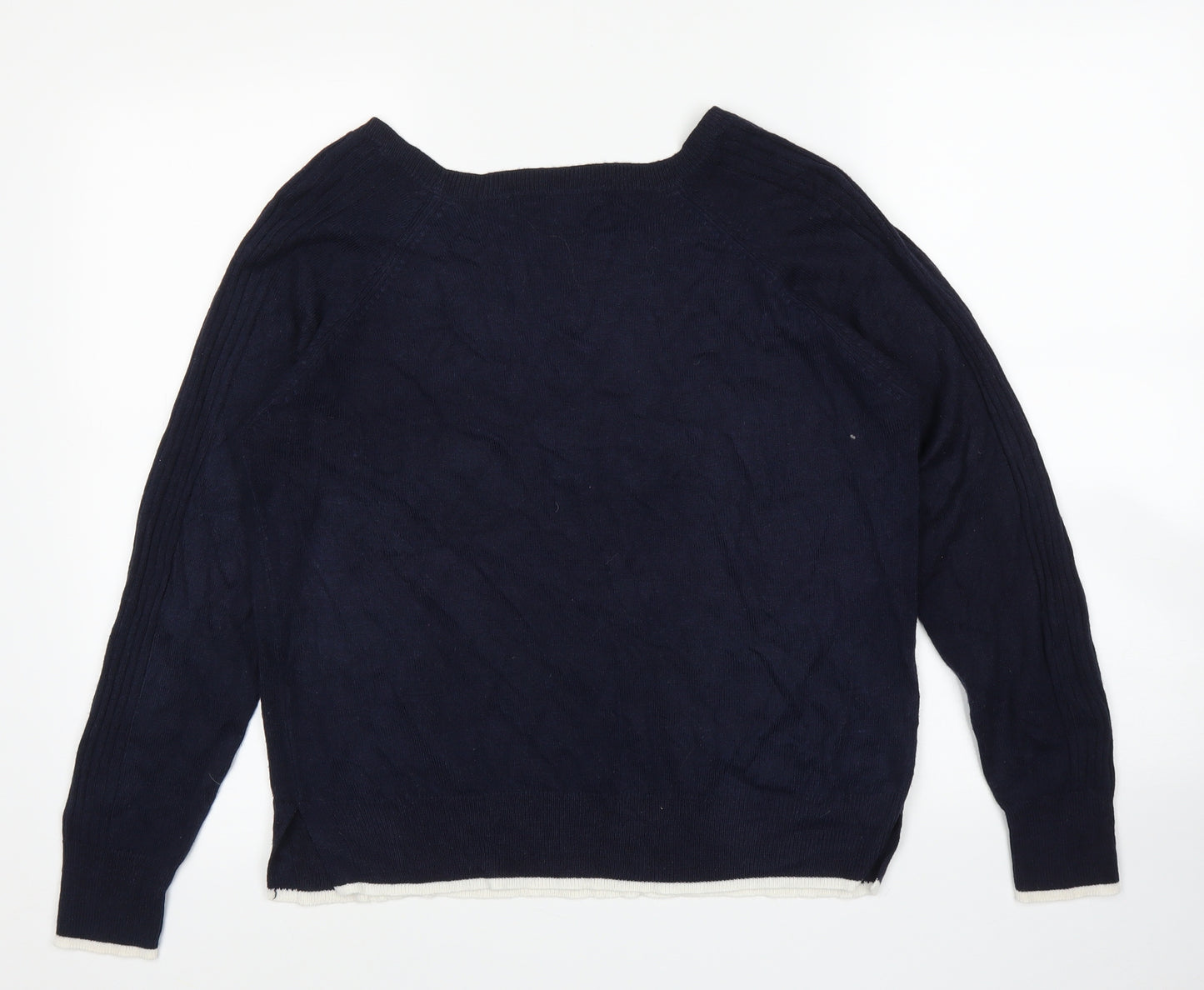 NEXT Womens Blue   Pullover Jumper Size 8