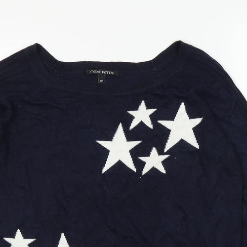 NEXT Womens Blue   Pullover Jumper Size 8