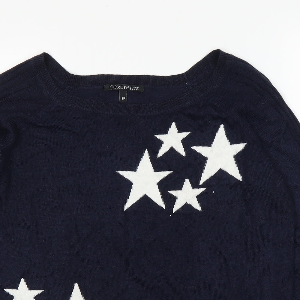 NEXT Womens Blue   Pullover Jumper Size 8