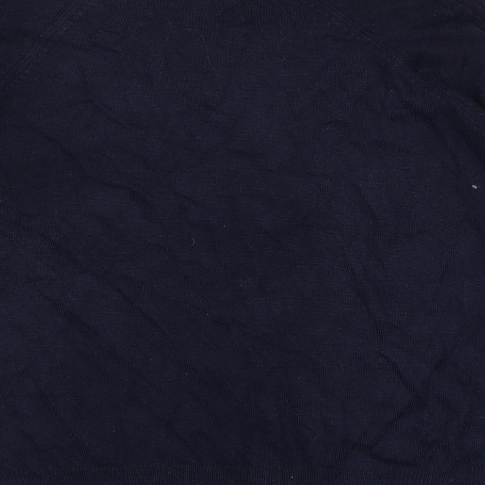 NEXT Womens Blue   Pullover Jumper Size 8