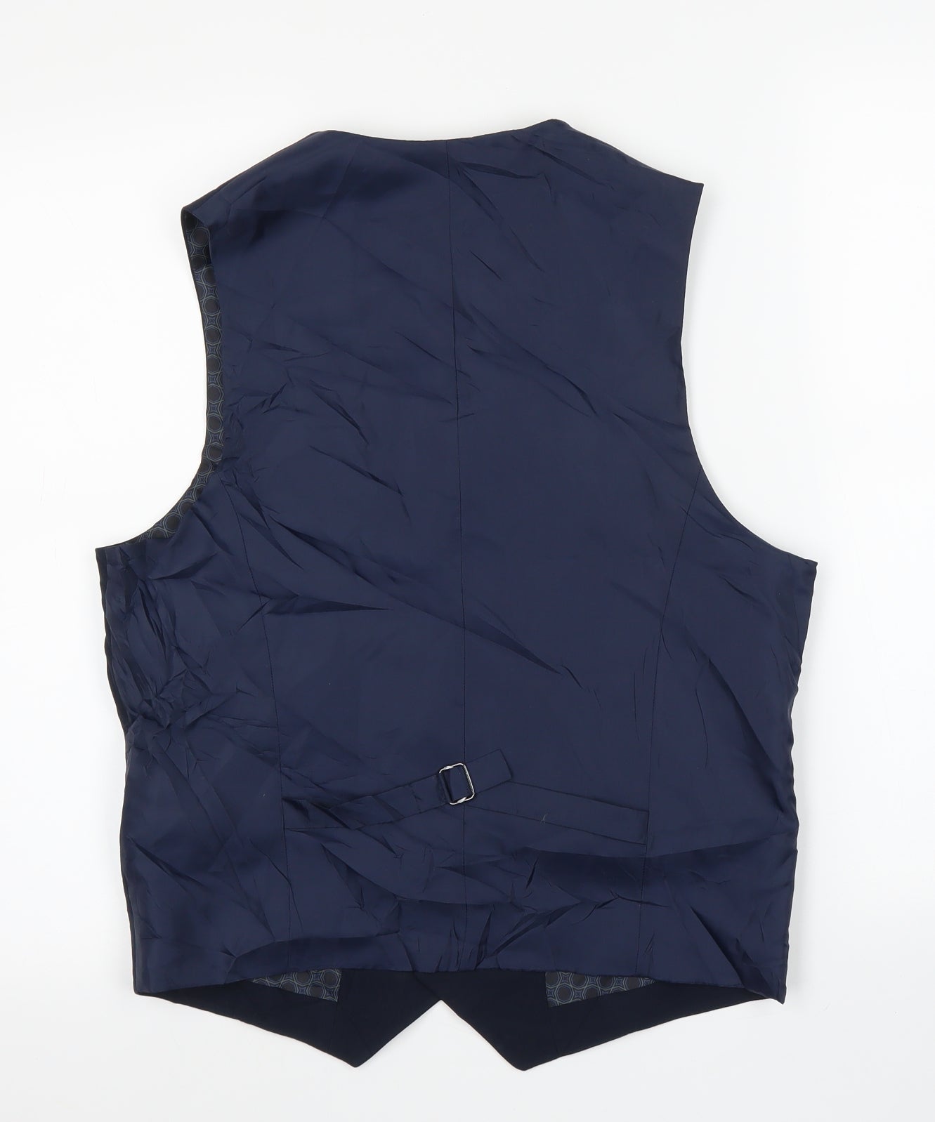 ASOS Mens Blue   Jacket Suit Waistcoat Size 40