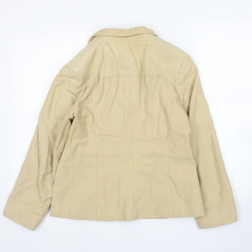 Principles Womens Beige   Overcoat Coat Size 12