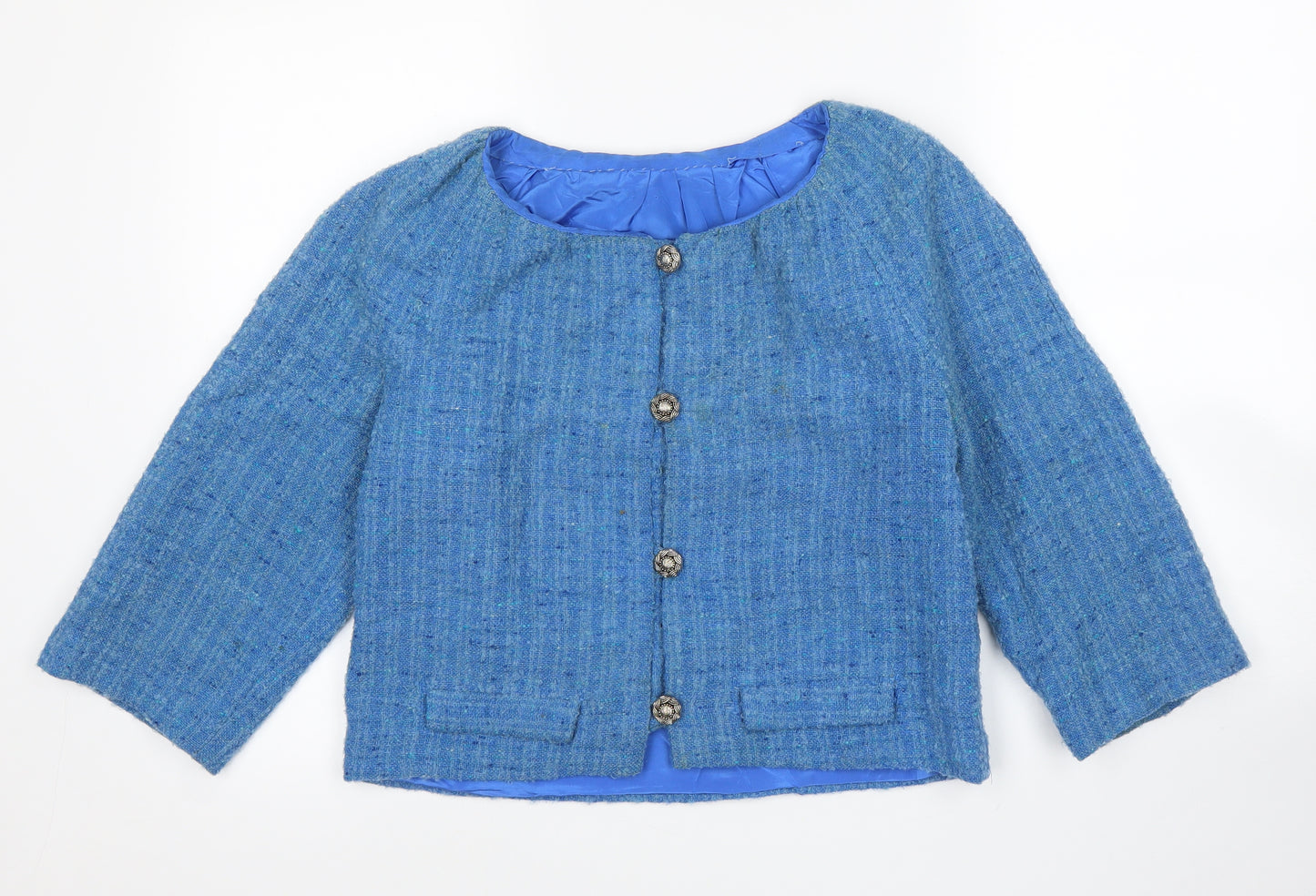 prew Womens Blue   Cardigan Jumper Size M