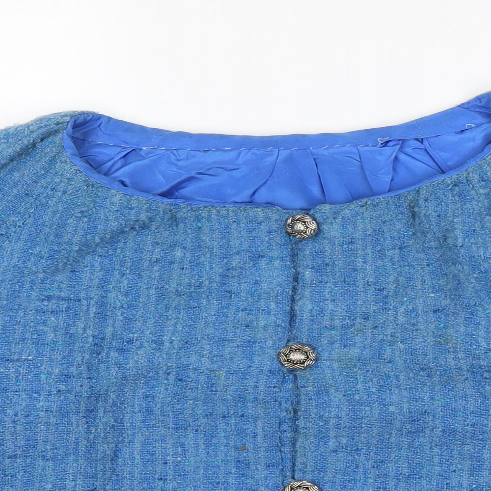 prew Womens Blue   Cardigan Jumper Size M