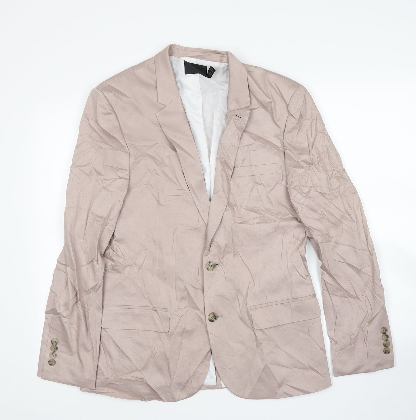 ASOS Mens Beige   Jacket Suit Jacket Size 40