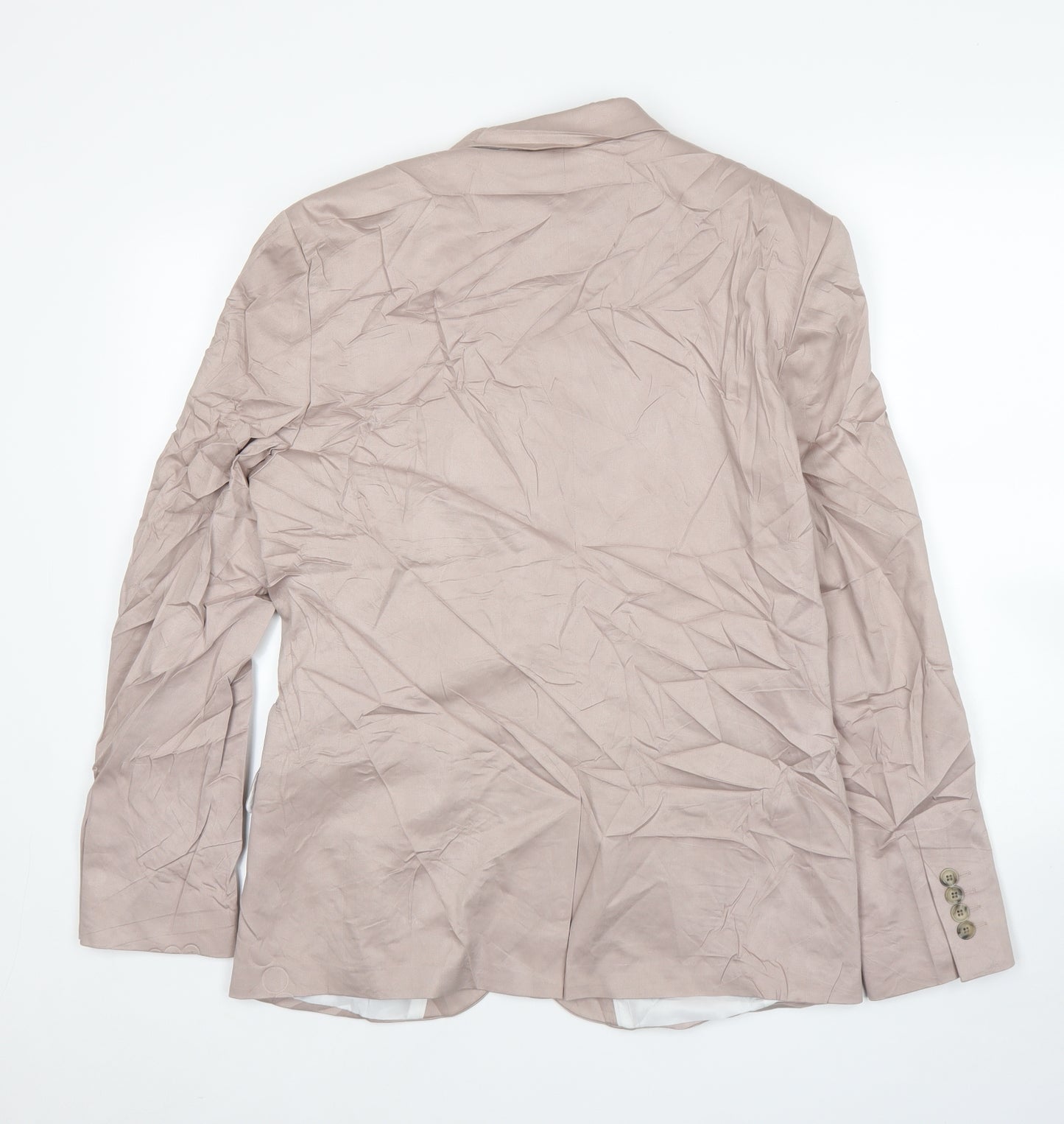 ASOS Mens Beige   Jacket Suit Jacket Size 40