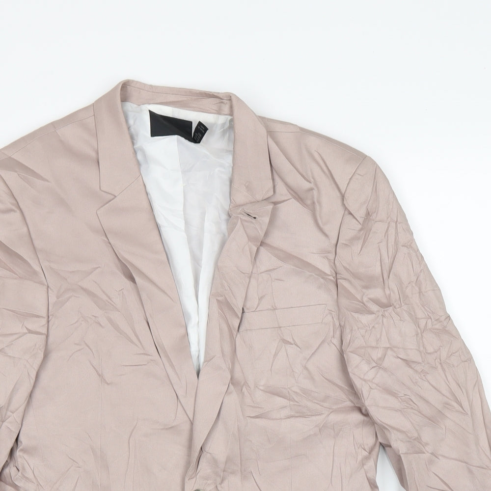 ASOS Mens Beige   Jacket Suit Jacket Size 40