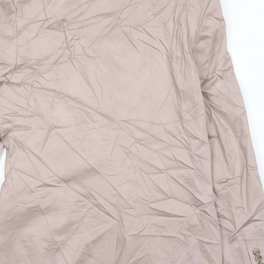 ASOS Mens Beige   Jacket Suit Jacket Size 40