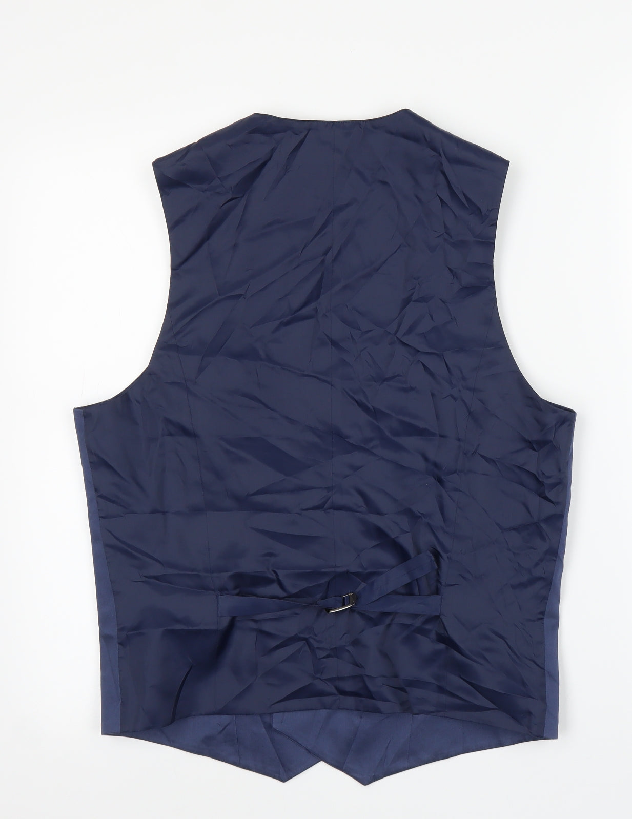 ASOS Mens Blue   Jacket Suit Waistcoat Size 40