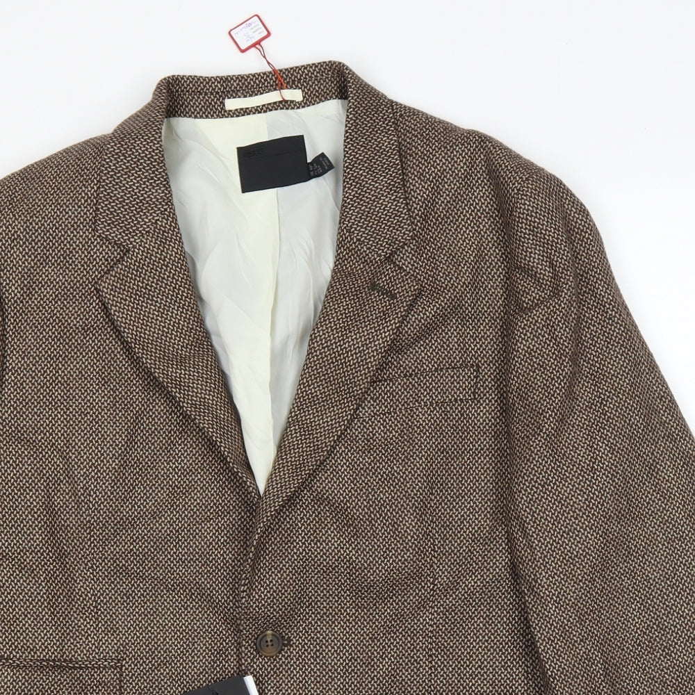 ASOS Mens Brown   Jacket Suit Jacket Size 40