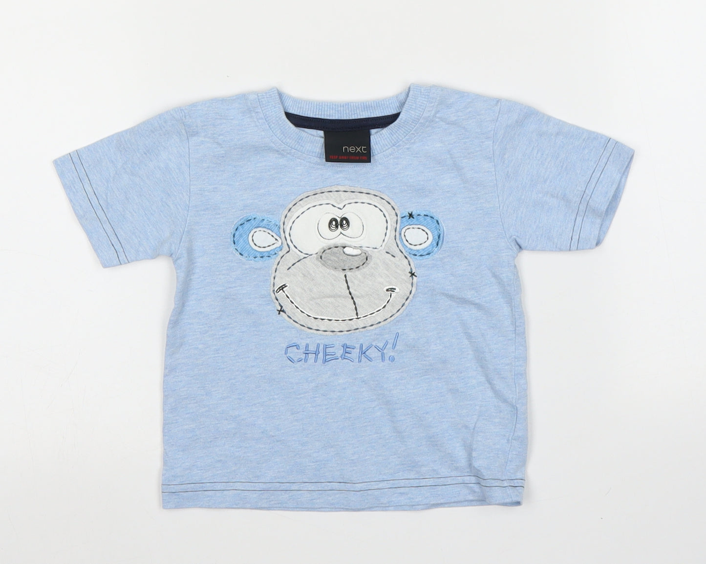 NEXT Boys Blue   Basic T-Shirt Size 3-6 Months
