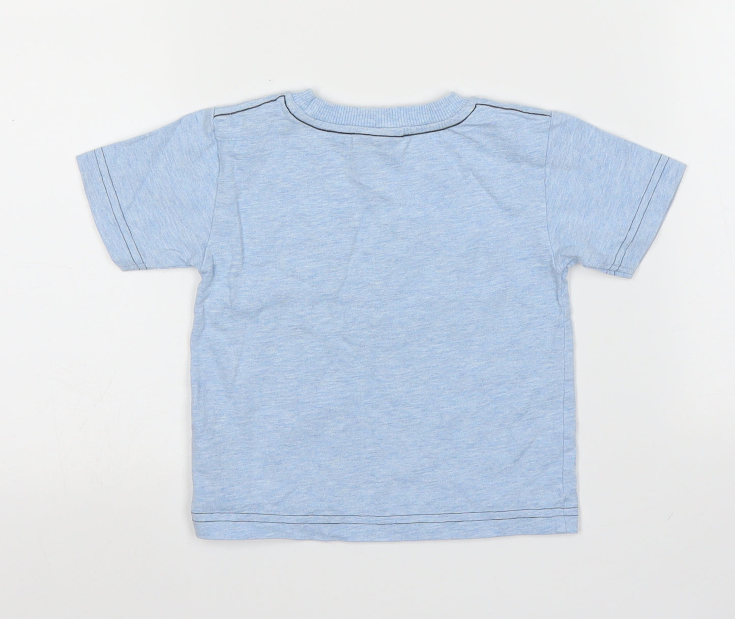 NEXT Boys Blue   Basic T-Shirt Size 3-6 Months