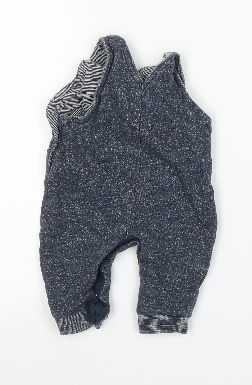 George Boys Blue   Dungaree One-Piece Size 0-3 Months