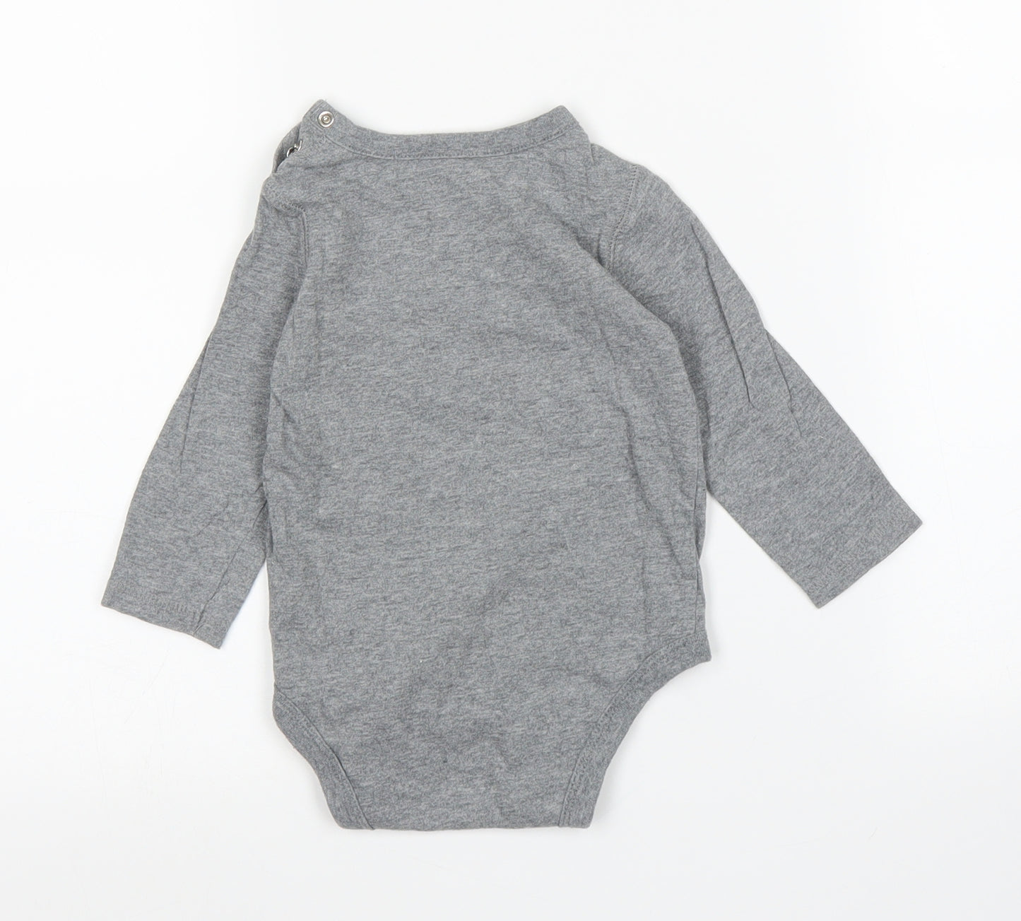 Gap Boys Grey   Babygrow One-Piece Size 12 Months