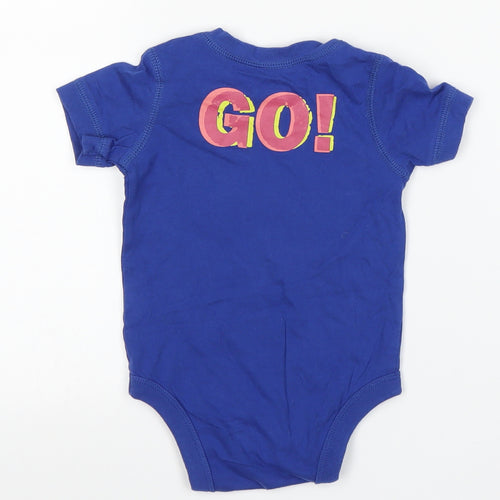 Gap Boys Blue   Babygrow One-Piece Size 12-18 Months