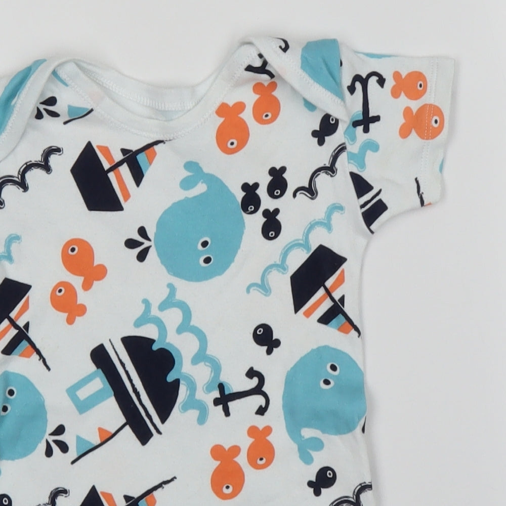 Matalan Baby Blue   Babygrow One-Piece Size 9-12 Months