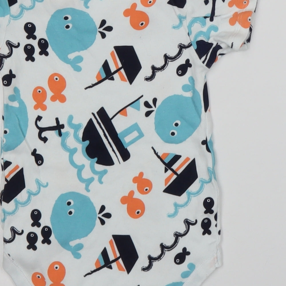 Matalan Baby Blue   Babygrow One-Piece Size 9-12 Months