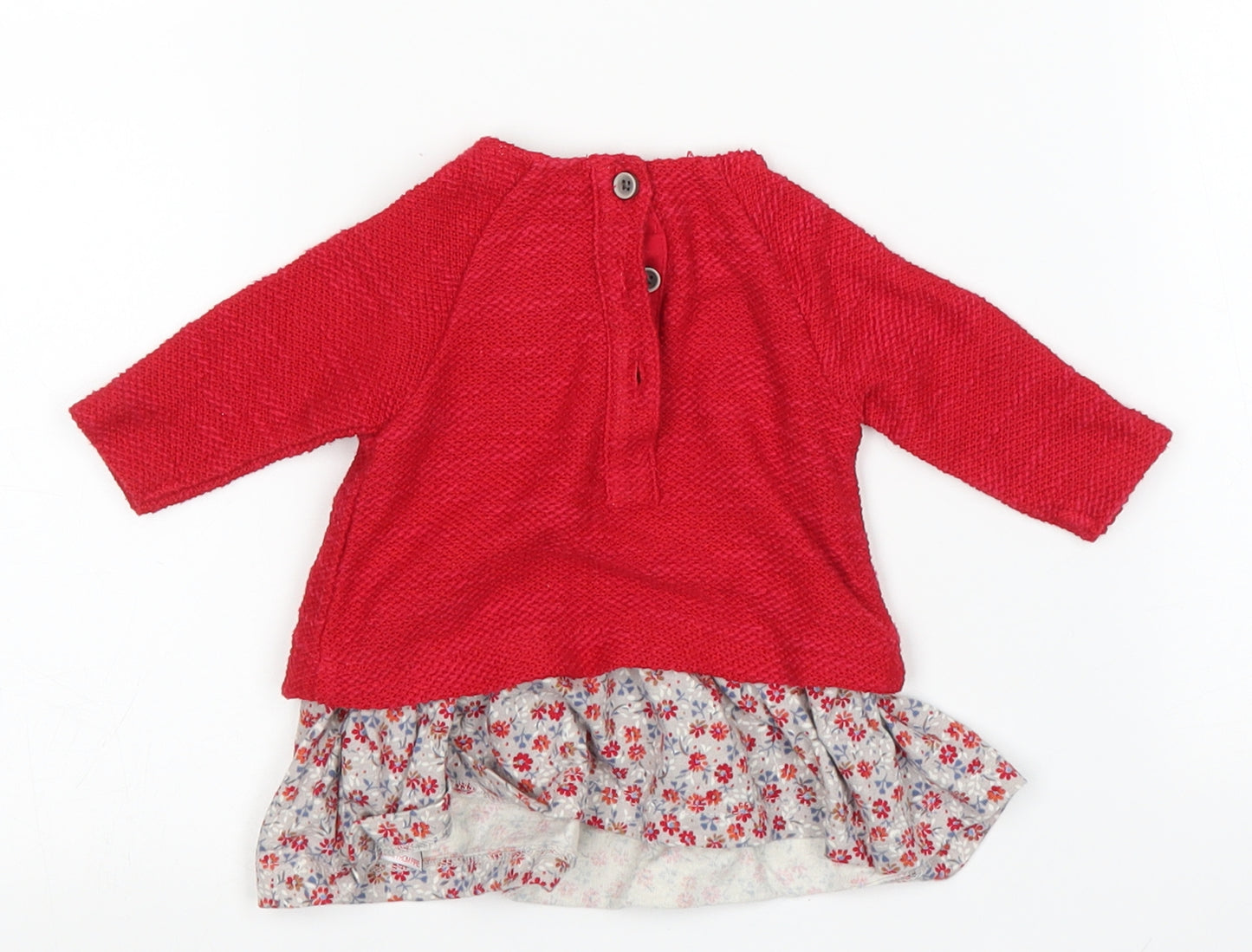 NEXT Girls Red   Pullover Jumper Size 0-3 Months