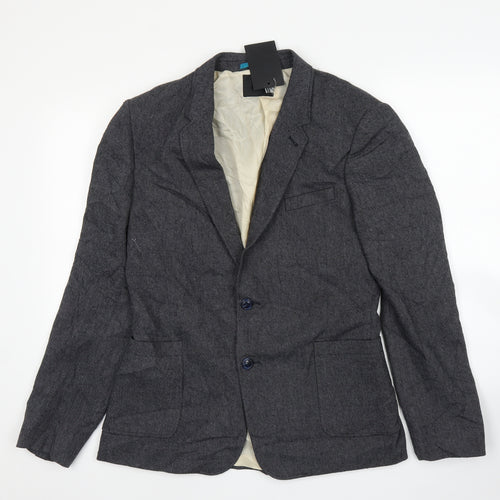 ASOS Mens Grey   Jacket Suit Jacket Size 38