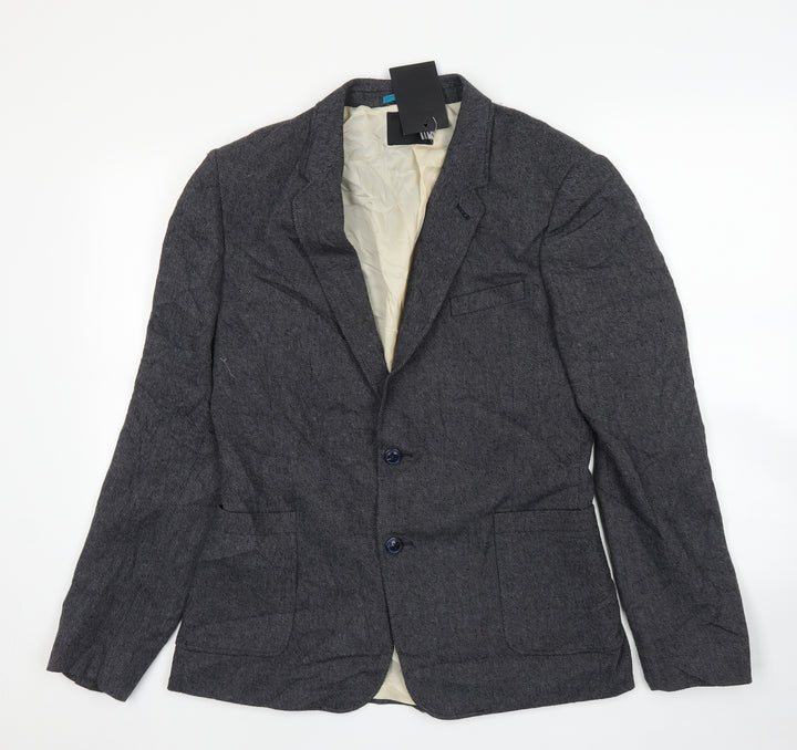 ASOS Mens Grey Jacket Suit Jacket Size 38