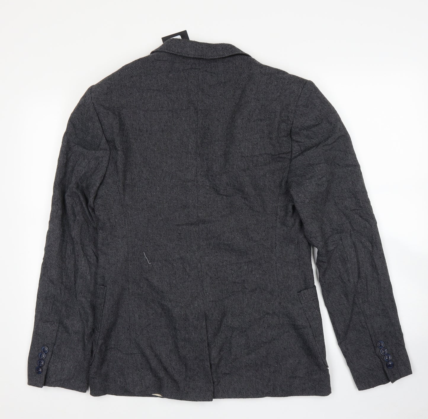 ASOS Mens Grey   Jacket Suit Jacket Size 38