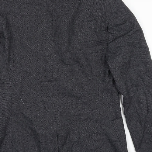 ASOS Mens Grey   Jacket Suit Jacket Size 38