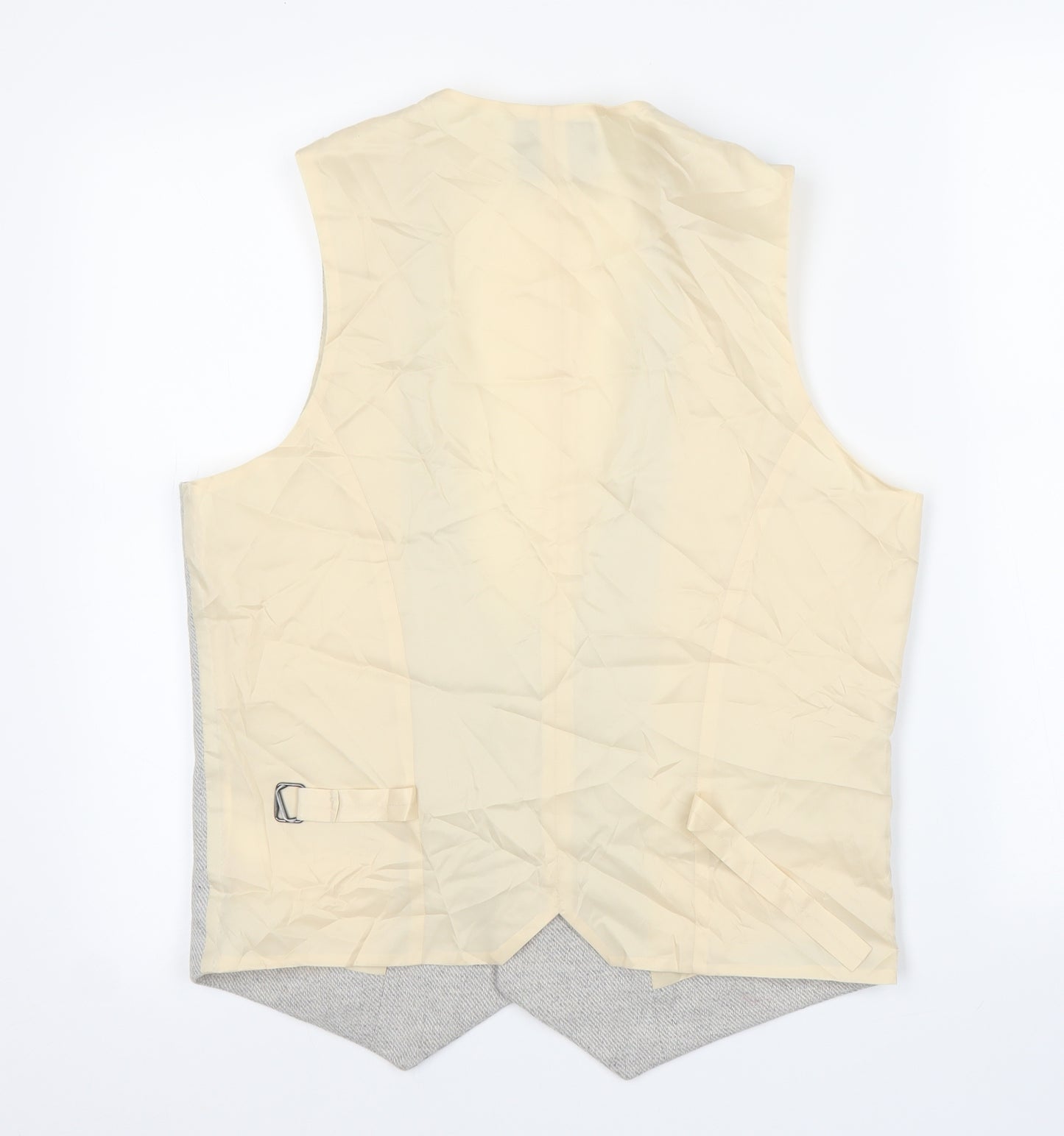 ASOS Womens Beige   Jacket Suit Waistcoat Size 40