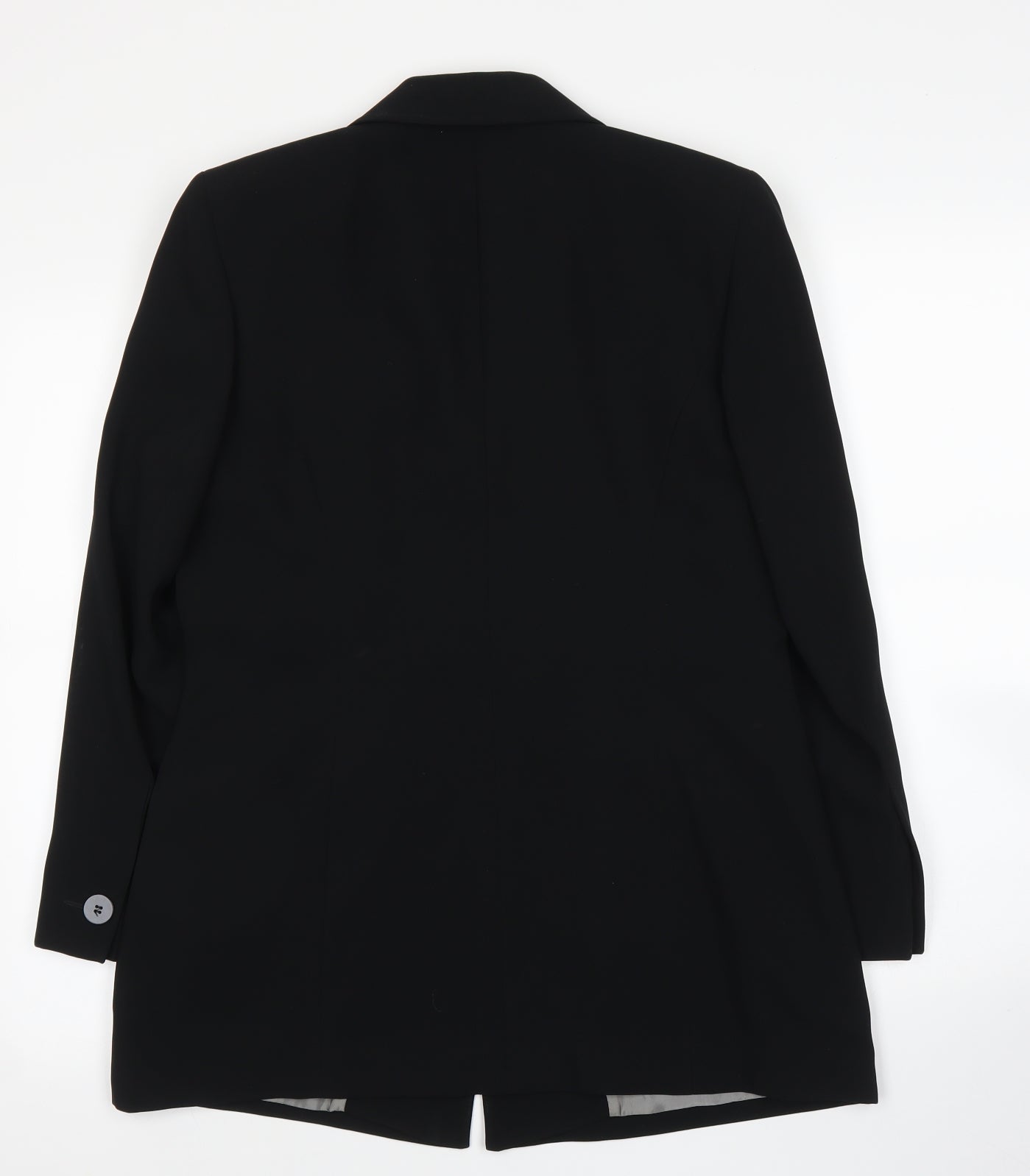 M&S Womens Black   Jacket Blazer Size 14