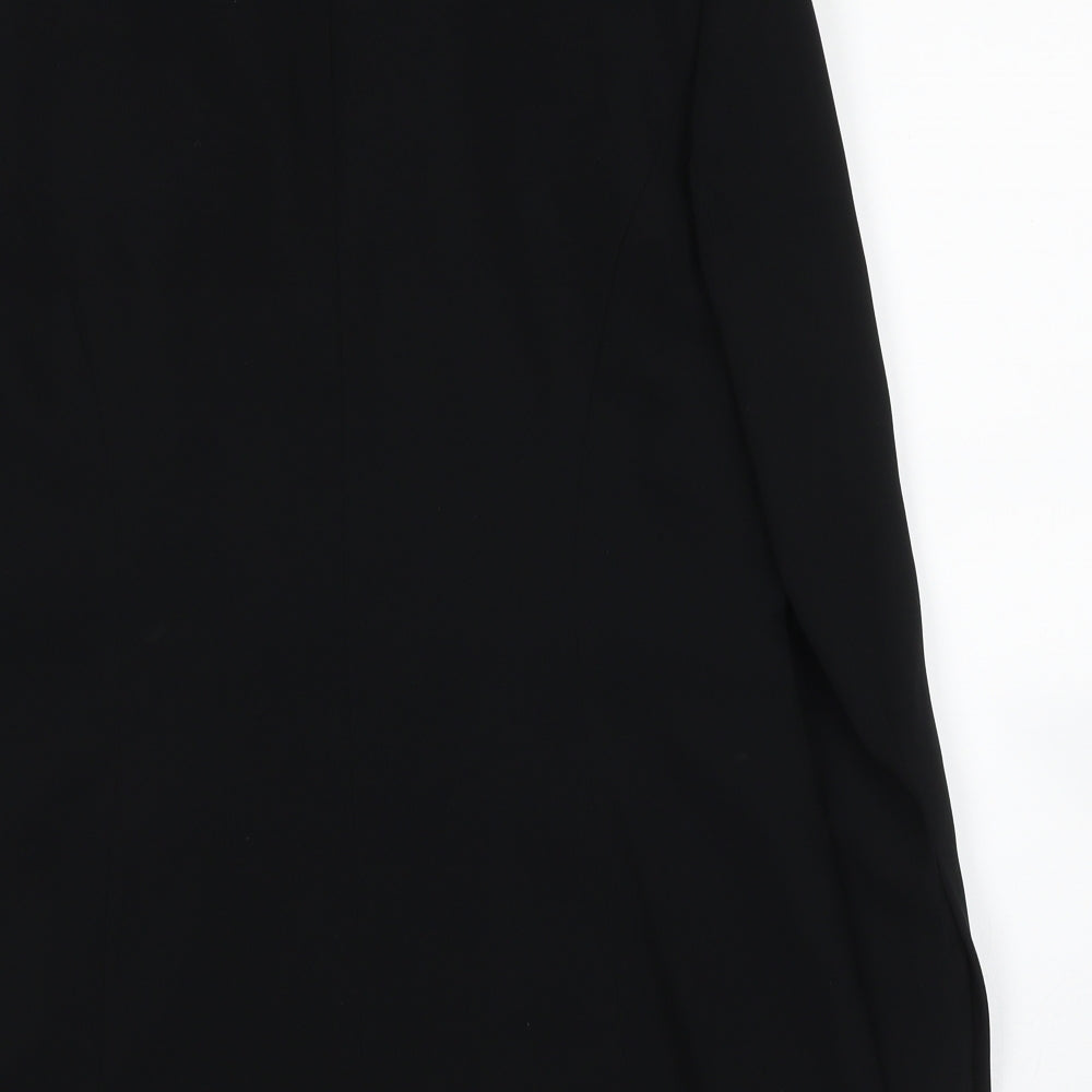 M&S Womens Black   Jacket Blazer Size 14
