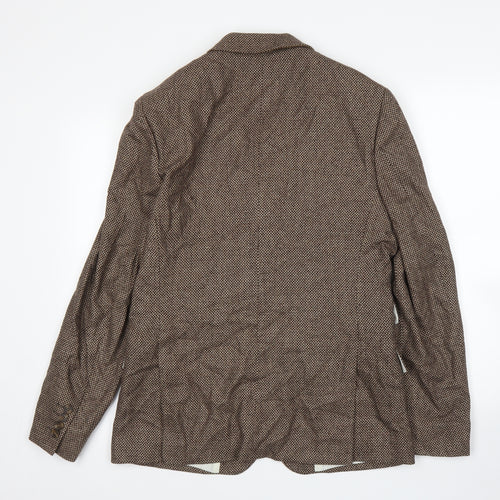 ASOS Mens Brown   Jacket Suit Jacket Size 38