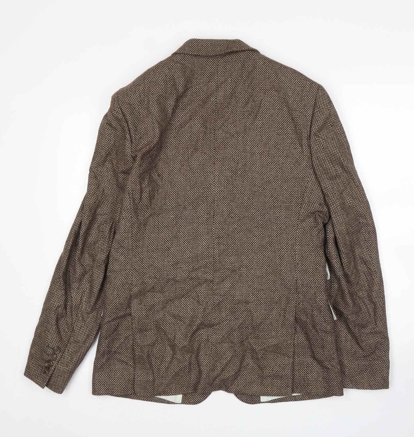 ASOS Mens Brown   Jacket Suit Jacket Size 38